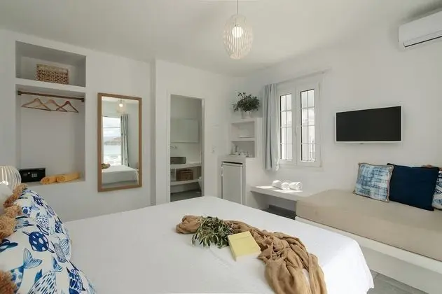 Superior Üç Kişilik Oda, Balkon, Deniz Manzaralı (Top floor)