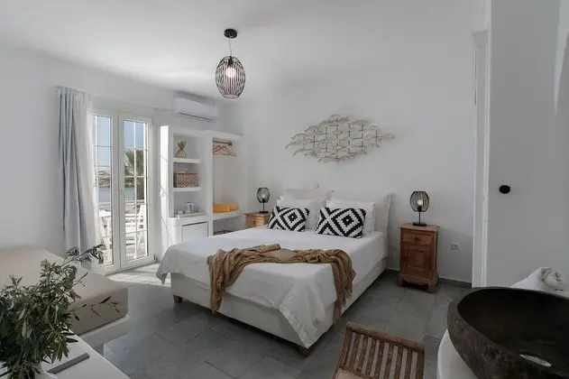Superior Üç Kişilik Oda, Balkon, Deniz Manzaralı (Top floor)