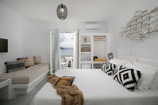 Superior Üç Kişilik Oda, Balkon, Deniz Manzaralı (Top floor)
