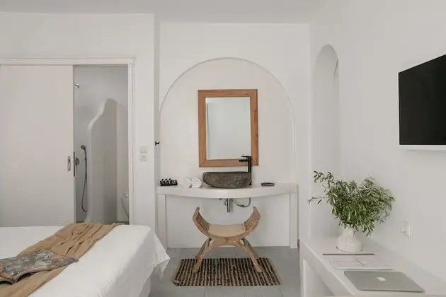 Superior Üç Kişilik Oda, Balkon, Deniz Manzaralı (Top floor)