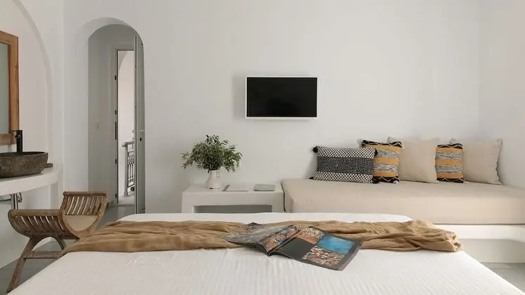 Superior Üç Kişilik Oda, Balkon, Deniz Manzaralı (Top floor)