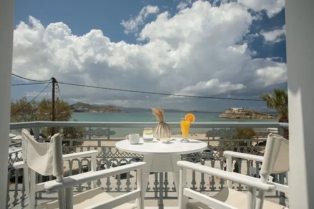 Superior Üç Kişilik Oda, Balkon, Deniz Manzaralı (Top floor)
