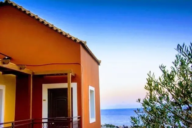 Apart Daire, 1 Yatak Odası, Deniz Manzaralı (Quadruple)