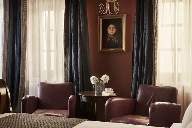 Deluxe Tek Büyük Yataklı Oda, 1 Yatak Odası