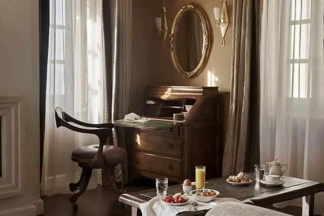 Deluxe Tek Büyük Yataklı Oda, 1 Yatak Odası