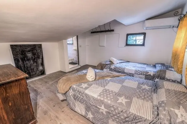 Panoramic Süit, 3 Yatak Odası, Balkon, Executive Katı