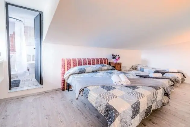 Panoramic Süit, 3 Yatak Odası, Balkon, Executive Katı