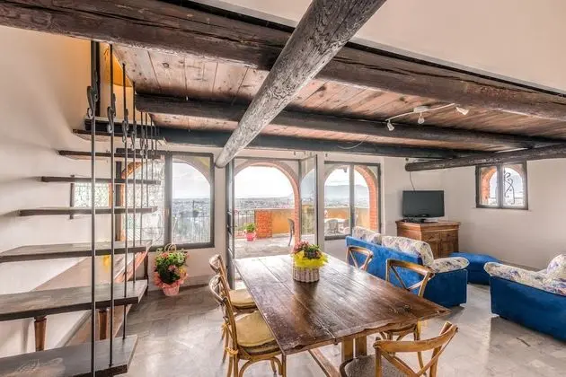 Panoramic Süit, 3 Yatak Odası, Balkon, Executive Katı