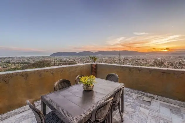 Panoramic Süit, 3 Yatak Odası, Balkon, Executive Katı