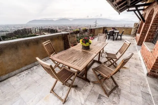 Panoramic Süit, 3 Yatak Odası, Balkon, Executive Katı