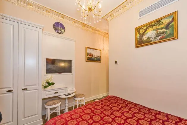 1 Çift ​​kişilik Yatak Deluxe