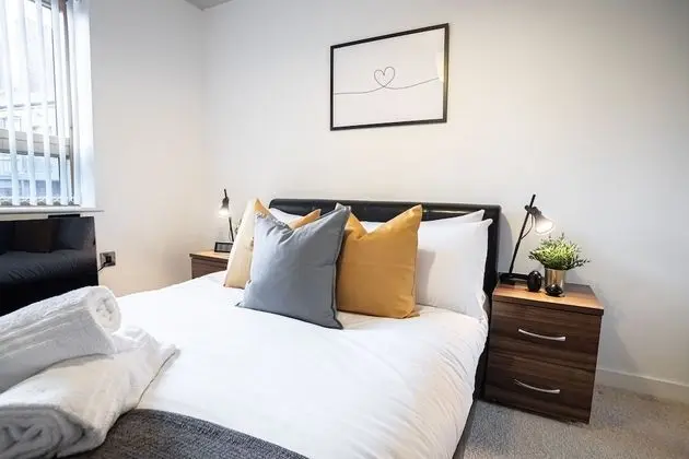 Deluxe Apart Daire, 2 Yatak Odası