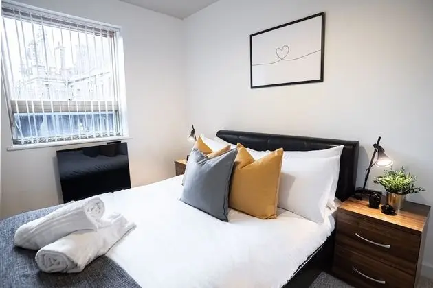 Deluxe Apart Daire, 2 Yatak Odası