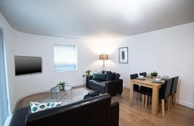 Deluxe Apart Daire, 2 Yatak Odası