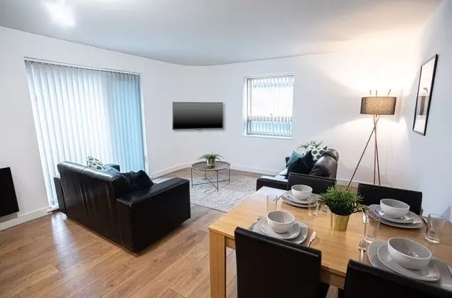 Deluxe Apart Daire, 2 Yatak Odası