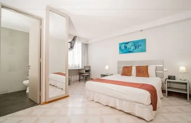 Tek Büyük Yataklı Oda, 1 Çift Kişilik Yatak, Özel Banyo