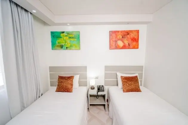 Tek Büyük Yataklı Oda, 2 Tek Kişilik Yatak, Özel Banyo