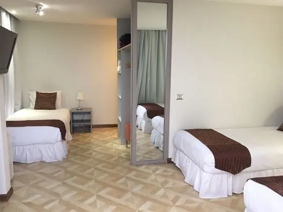 Üç Kişilik Oda, 3 Tek Kişilik Yatak, Özel Banyo