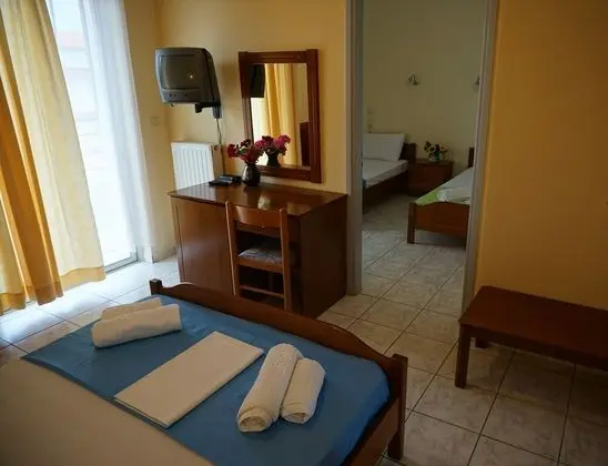 Dört Kişilik Oda, Kısmi Deniz Manzaralı