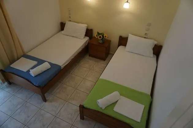 Dört Kişilik Oda, Kısmi Deniz Manzaralı