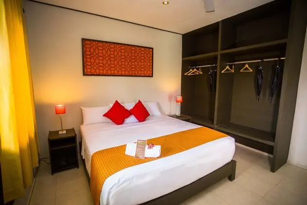 1 Çift ​​kişilik Yatak With Double Bed