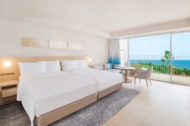 Oda, 2 Çift Kişilik Yatak, Balkon, Okyanus Manzaralı