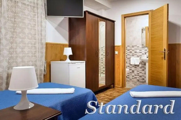 Tek Büyük Yataklı Oda, 1 Çift Kişilik veya 2 Tek Kişilik Yatak, Sigara İçilmez
