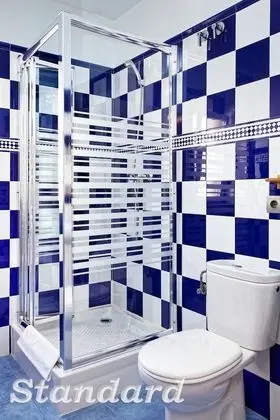 Tek Büyük Yataklı Oda, 1 Çift Kişilik veya 2 Tek Kişilik Yatak, Sigara İçilmez