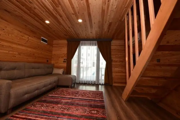 Bungalow, Bahçe Manzaralı, Balkonlu