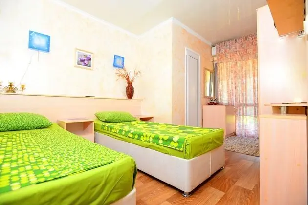 Standard İki Ayrı Yataklı Oda, Balkon