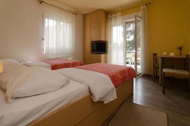 Standard Stüdyo, 2 Tek Kişilik Yatak, Sigara İçilmez, Avlu Manzaralı