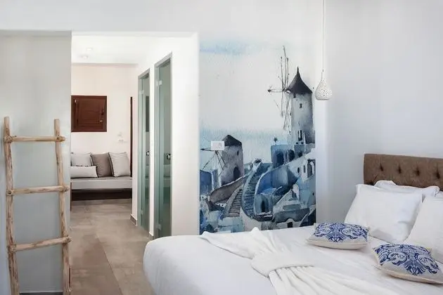 Romantic Süit, Sıcak Su Havuzu (East side, Island view)