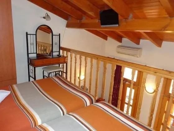 İki Ayrı Yataklı Oda, Balkon