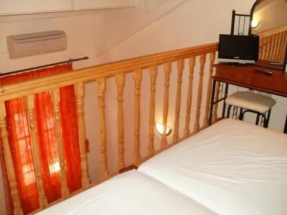 İki Ayrı Yataklı Oda, Balkon