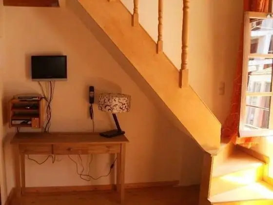 İki Ayrı Yataklı Oda, Balkon