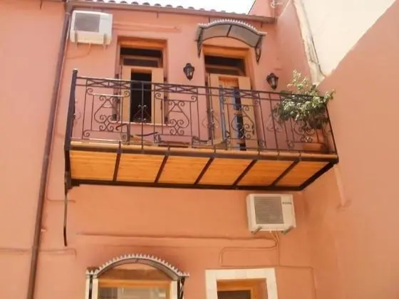 İki Ayrı Yataklı Oda, Balkon