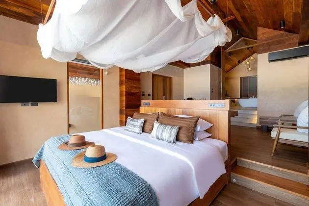 Sand Beachfront Pool Villa