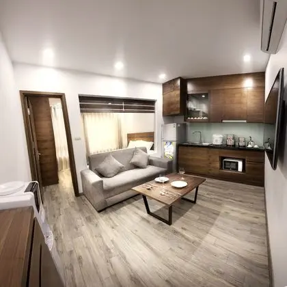 Deluxe Apart Daire, 1 Yatak Odası (King)