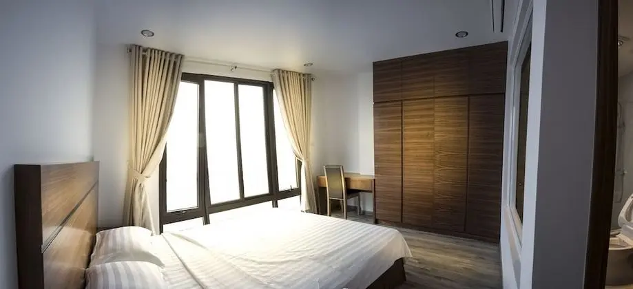 Deluxe Apart Daire, 1 Yatak Odası (King)