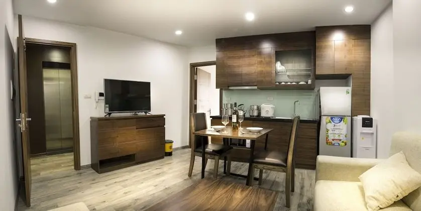 Deluxe Apart Daire, 1 Yatak Odası (King)
