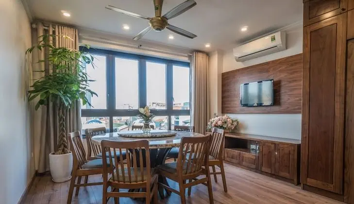 Panoramic Çatı Katı Süiti (Penthouse)