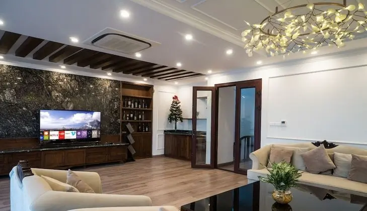 Panoramic Çatı Katı Süiti (Penthouse)