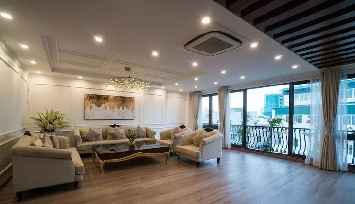 Panoramic Çatı Katı Süiti (Penthouse)
