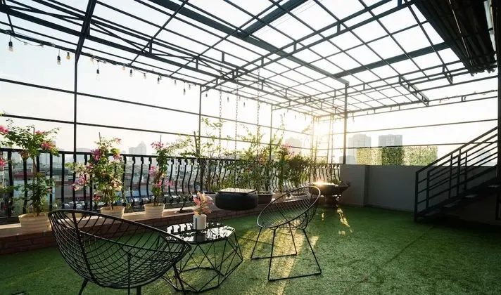Panoramic Çatı Katı Süiti (Penthouse)