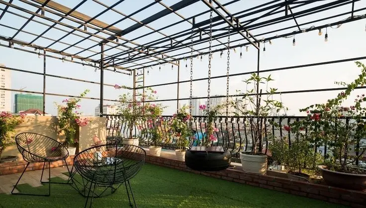 Panoramic Çatı Katı Süiti (Penthouse)