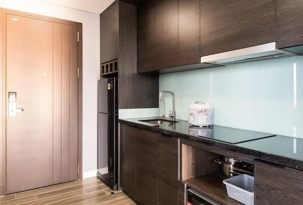 Superior Apart Daire, 1 En Büyük (King) Boy Yatak