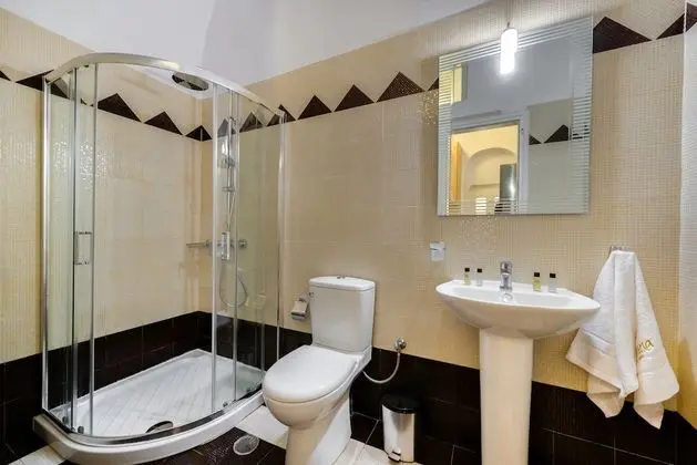Standard Apart Daire, Sıcak Su Havuzu, Deniz Manzaralı