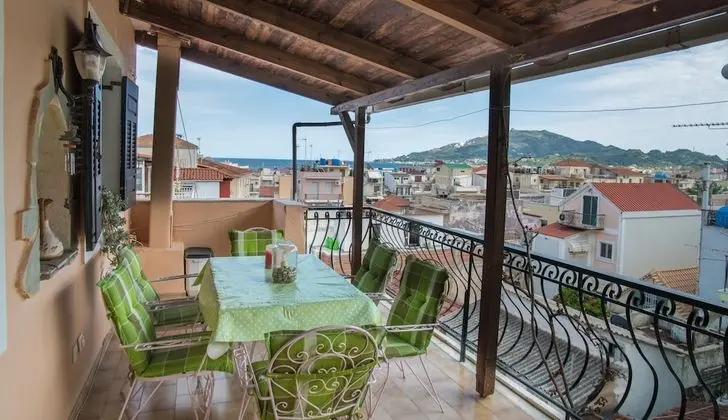 Apart Daire, 2 Yatak Odası, Balkon