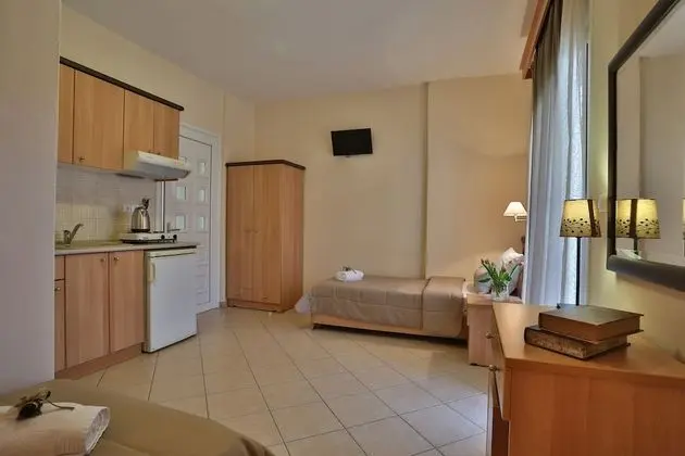 Üç Kişilik Oda, Balkon