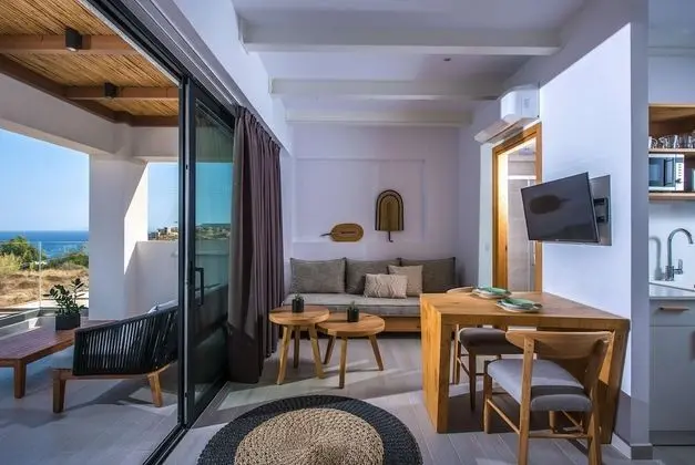 Deluxe Apart Daire, Deniz Manzaralı